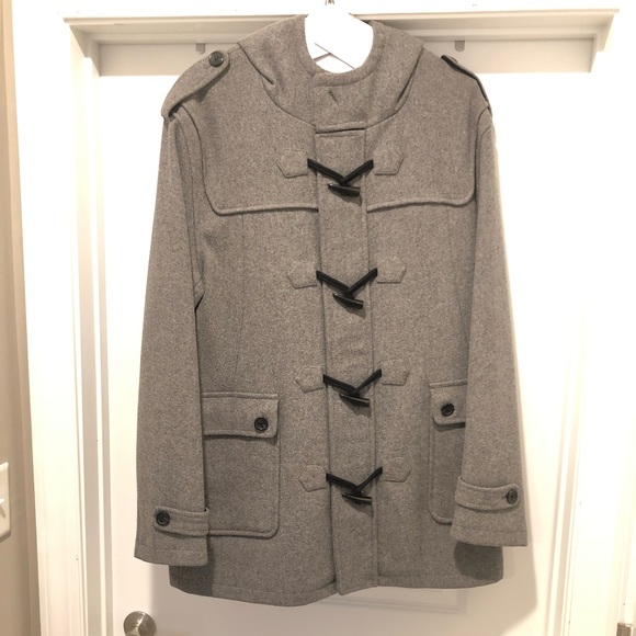Armand Thierry Gray Winter Coat Size XXL - Picture 1 of 4